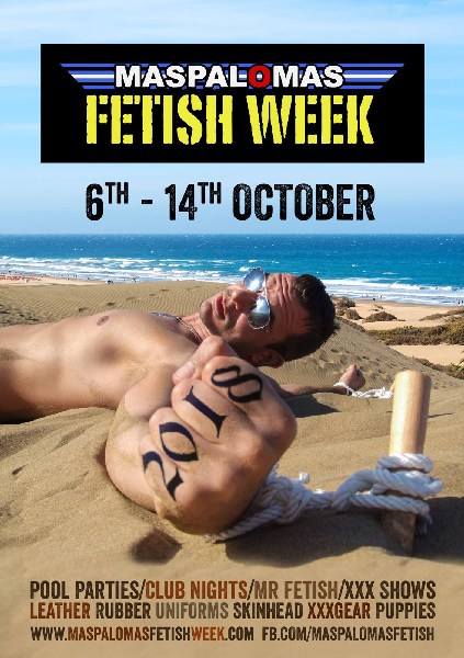 Maspalomas Fetish Week 2018